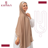 Chiffon Plain Scarf